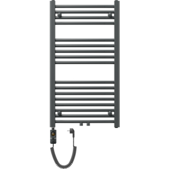 Mexen Ares elektrický radiátor 900 x 500 mm, 600 W, antracit - W102-0900-500-2600-66