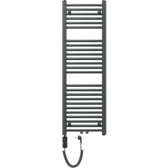 Mexen Ares elektrický radiátor 1200 x 400 mm, 600 W, antracit - W102-1200-400-2600-66