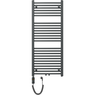 Mexen Ares elektrický radiátor 1200 x 500 mm, 600 W, antracit - W102-1200-500-2600-66