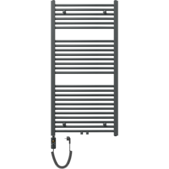 Mexen Ares elektrický radiátor 1200 x 600 mm, 600 W, antracit - W102-1200-600-2600-66