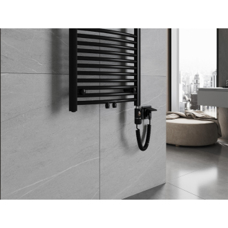 Mexen Ares elektrický radiátor 500 x 400 mm, 300 W, čierny - W102-0500-400-2300-70
