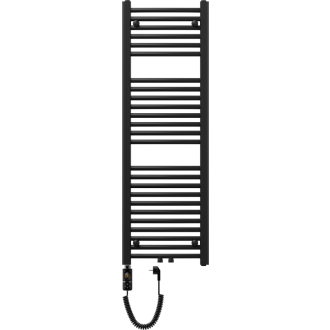 Mexen Ares elektrický radiátor 1200 x 400 mm, 600 W, čierny - W102-1200-400-2600-70