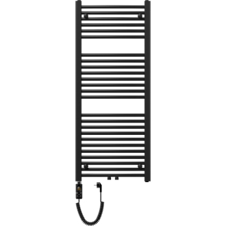 Mexen Ares elektrický radiátor 1200 x 500 mm, 600 W, čierny - W102-1200-500-2600-70
