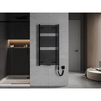 Mexen Ares elektrický radiátor 1200 x 600 mm, 600 W, čierny - W102-1200-600-2600-70