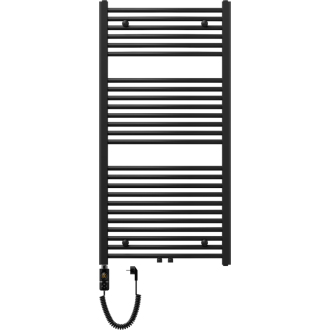 Mexen Ares elektrický radiátor 1200 x 600 mm, 600 W, čierny - W102-1200-600-2600-70