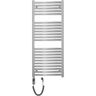 Mexen Helios elektrický radiátor 1200 x 500 mm, 600 W, chróm - W103-1200-500-2600-01