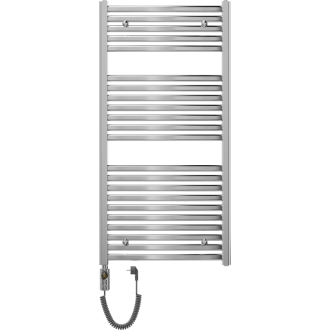 Mexen Helios elektrický radiátor 1200 x 600 mm, 600 W, chróm - W103-1200-600-2600-01