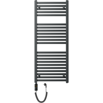 Mexen Helios elektrický radiátor 1200 x 500 mm, 600 W, antracit - W103-1200-500-2600-66