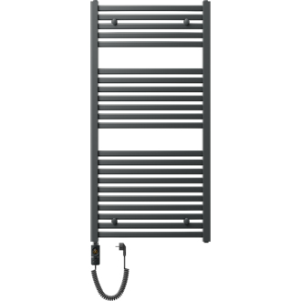 Mexen Helios elektrický radiátor 1200 x 600 mm, 900 W, antracit - W103-1200-600-2900-66