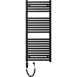 Mexen Helios elektrický radiátor 1200 x 500 mm, 600 W, čierny - W103-1200-500-2600-70