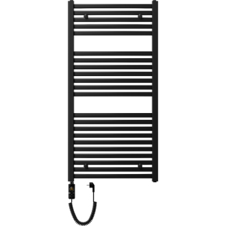 Mexen Helios elektrický radiátor 1200 x 600 mm, 900 W, čierny - W103-1200-600-2900-70