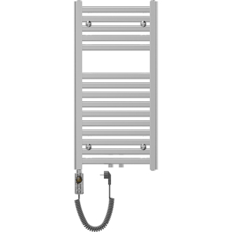 Mexen Hades elektrický radiátor 800 x 400 mm, 300 W, chróm - W104-0800-400-2300-01