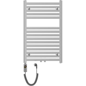 Mexen Hades elektrický radiátor 800 x 500 mm, 300 W, chróm - W104-0800-500-2300-01