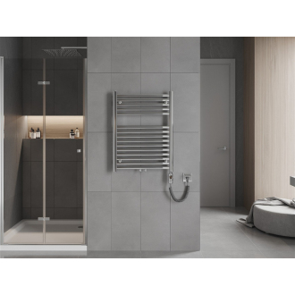 Mexen Hades elektrický radiátor 800 x 600 mm, 600 W, chróm - W104-0800-600-2600-01
