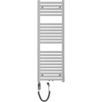 Mexen Hades elektrický radiátor 1200 x 400 mm, 600 W, chróm - W104-1200-400-2600-01