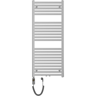 Mexen Hades elektrický radiátor 1200 x 500 mm, 600 W, chróm - W104-1200-500-2600-01