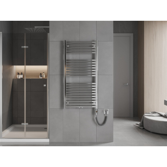 Mexen Hades elektrický radiátor 1200 x 600 mm, 600 W, chróm - W104-1200-600-2600-01