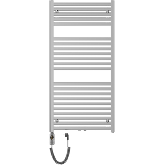 Mexen Hades elektrický radiátor 1200 x 600 mm, 600 W, chróm - W104-1200-600-2600-01