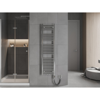 Mexen Hades elektrický radiátor 1500 x 400 mm, 600 W, chróm - W104-1500-400-2600-01
