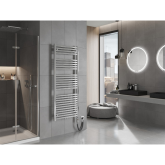 Mexen Hades elektrický radiátor 1500 x 600 mm, 600 W, chróm - W104-1500-600-2600-01