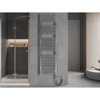 Mexen Hades elektrický radiátor 1800 x 500 mm, 900 W, chróm - W104-1800-500-2900-01