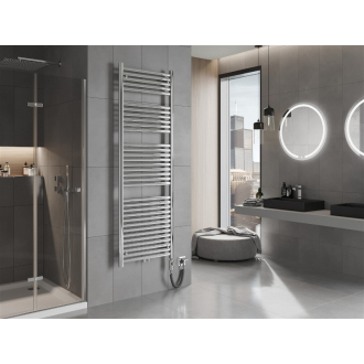 Mexen Hades elektrický radiátor 1800 x 600 mm, 900 W, chróm - W104-1800-600-2900-01