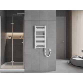 Mexen Hades elektrický radiátor 800 x 400 mm, 300 W, biely - W104-0800-400-2300-20