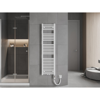 Mexen Hades elektrický radiátor 1500 x 400 mm, 600 W, biely - W104-1500-400-2600-20
