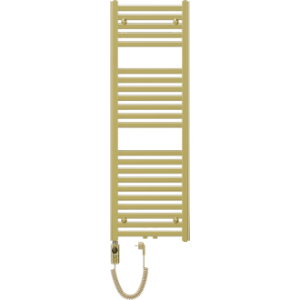 Mexen Hades elektrický radiátor 1200 x 400 mm, 600 W, zlatý - W104-1200-400-2600-50