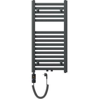 Mexen Hades elektrický radiátor 800 x 400 mm, 300 W, antracit - W104-0800-400-2300-66