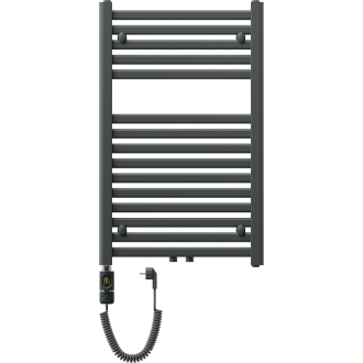 Mexen Hades elektrický radiátor 800 x 500 mm, 600 W, antracit - W104-0800-500-2600-66