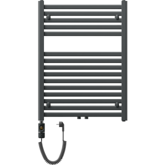 Mexen Hades elektrický radiátor 800 x 600 mm, 600 W, antracit - W104-0800-600-2600-66