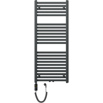 Mexen Hades elektrický radiátor 1200 x 500 mm, 600 W, antracit - W104-1200-500-2600-66