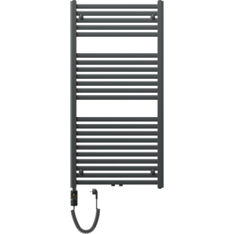 Mexen Hades elektrický radiátor 1200 x 600 mm, 600 W, antracit - W104-1200-600-2900-66