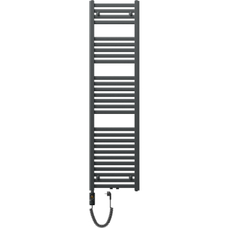 Mexen Hades elektrický radiátor 1500 x 400 mm, 600 W, antracit - W104-1500-400-2600-66
