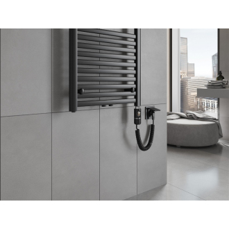 Mexen Hades elektrický radiátor 800 x 400 mm, 300 W, čierny - W104-0800-400-2300-70