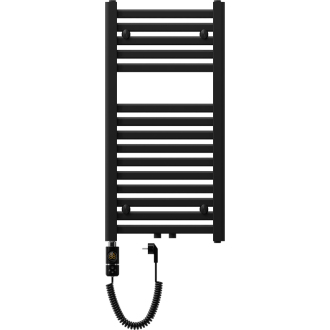 Mexen Hades elektrický radiátor 800 x 400 mm, 300 W, čierny - W104-0800-400-2300-70