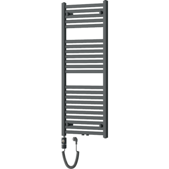 Mexen Hades elektrický radiátor 1200 x 500 mm, 600 W, čierny - W104-1200-500-2600-70