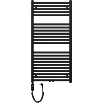 Mexen Hades elektrický radiátor 1200 x 600 mm, 900 W, čierny - W104-1200-600-2900-70