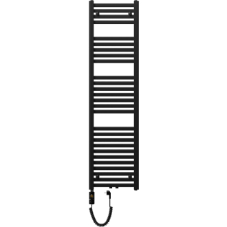 Mexen Hades elektrický radiátor 1500 x 400 mm, 600 W, čierny - W104-1500-400-2600-70