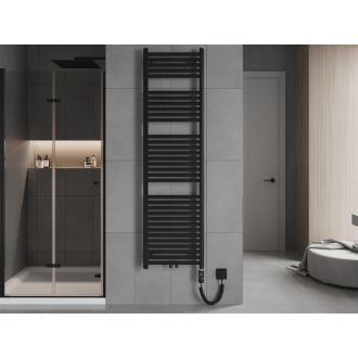 Mexen Hades elektrický radiátor 1800 x 500 mm, 900 W, čierny - W104-1800-500-2900-70