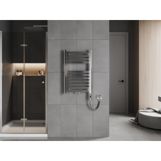 Mexen Urán elektrický radiátor 800 x 500 mm, 300 W, chróm - W105-0800-500-2300-01