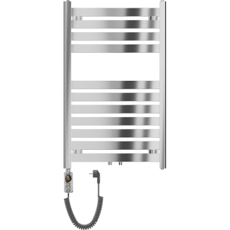 Mexen Urán elektrický radiátor 800 x 500 mm, 300 W, chróm - W105-0800-500-2300-01