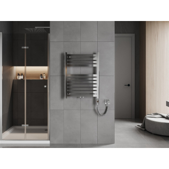 Mexen Urán elektrický radiátor 800 x 600 mm, 300 W, chróm - W105-0800-600-2300-01