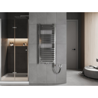 Mexen Urán elektrický radiátor 1200 x 500 mm, 600 W, chróm - W105-1200-500-2600-01