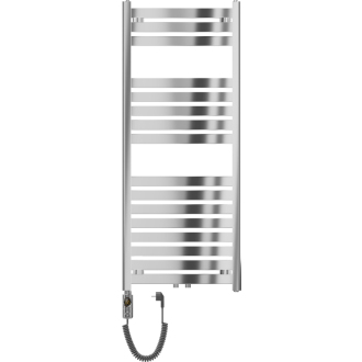 Mexen Urán elektrický radiátor 1200 x 500 mm, 600 W, chróm - W105-1200-500-2600-01
