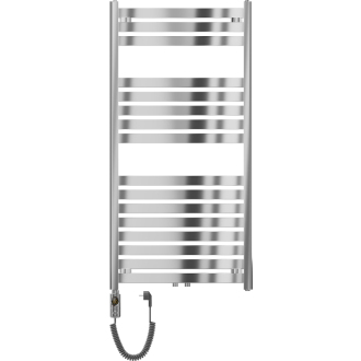 Mexen Urán elektrický radiátor 1200 x 600 mm, 600 W, chróm - W105-1200-600-2600-01