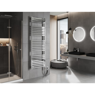 Mexen Urán elektrický radiátor 1800 x 600 mm, 900 W, chróm - W105-1800-600-2900-01