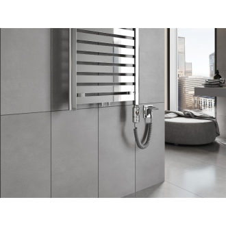 Mexen Urán elektrický radiátor 1800 x 600 mm, 900 W, chróm - W105-1800-600-2900-01