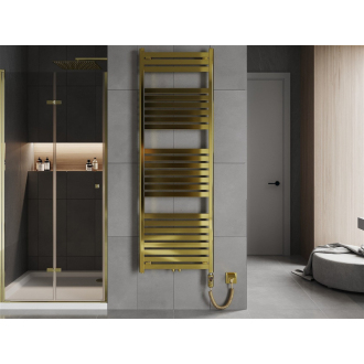 Mexen Urán elektrický radiátor 1800 x 600 mm, 900 W, zlatý - W105-1800-600-2900-50